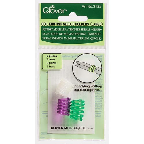 Needle Holder Coil Large Clover 3122