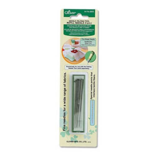 Felting Needle Refill Fine Clover 8905