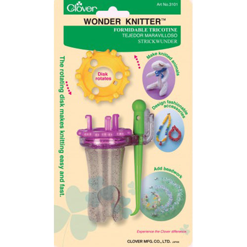 French Knitter - Wonder  Clover 3101