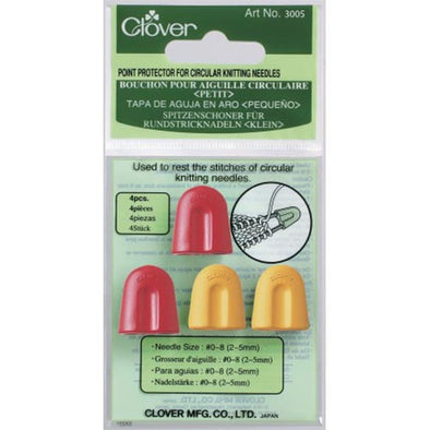 Point Protectors for Circular Needles Clover 3005