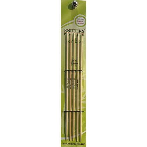 Double Pointed   2.50mm 20cm Bamboo