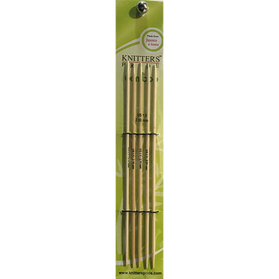 Double Pointed  2.50mm 20cm Bamboo