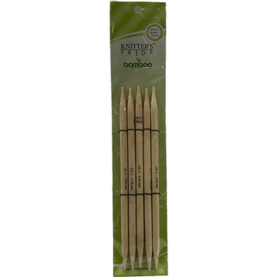 Double Pointed  7.00mm 20cm Bamboo