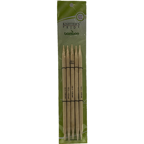 Double Pointed  7.00mm 20cm Bamboo