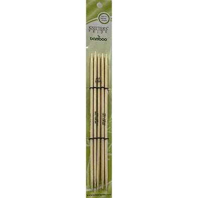 Double Pointed  4.00mm 20cm Bamboo