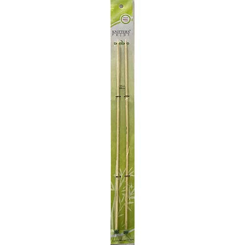 Knitting Needles  3.00mm 33cm Bamboo