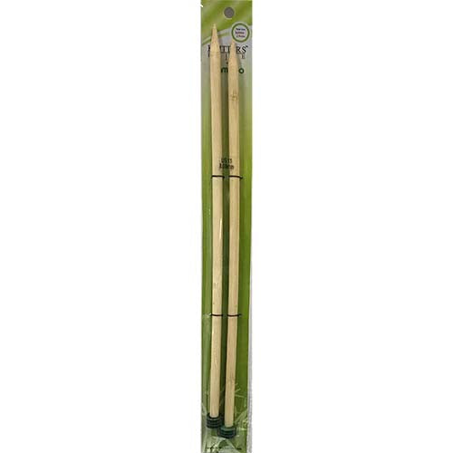 Knitting Needles  8.00mm 33cm Bamboo