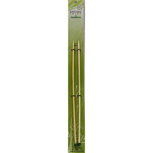 Knitting Needles  4.00mm 25cm Bamboo