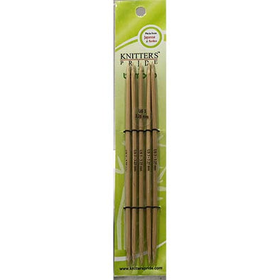 Double Pointed  3.25mm 15cm Bamboo