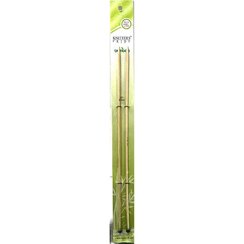 Knitting Needles  3.75mm 33cm Bamboo