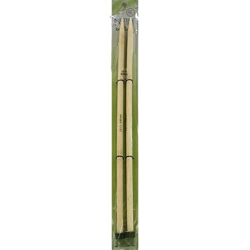 Knitting Needles  9.00mm 33cm Bamboo