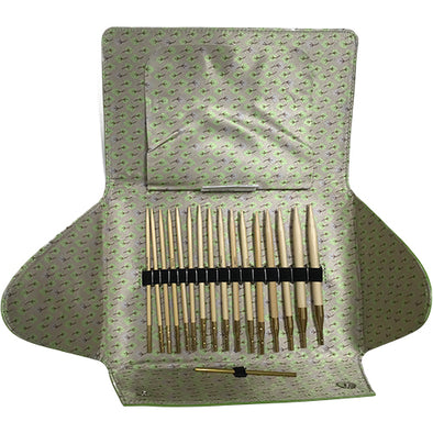 Circular Needle Gift Set AddiClick  Bamboo 3.5 - 8.0mm Standard 5"
