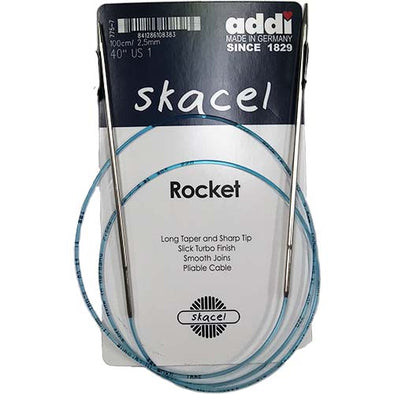 Circular Needle 100cm Addi Rocket