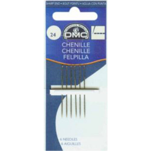 Needles 24 Chenille Sharp