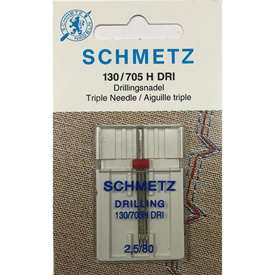 Needles Machine 80 Triple-Drilling -130/705  Schmetz