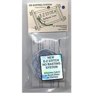 E-Z Stitch No Baste Fabric/Hook