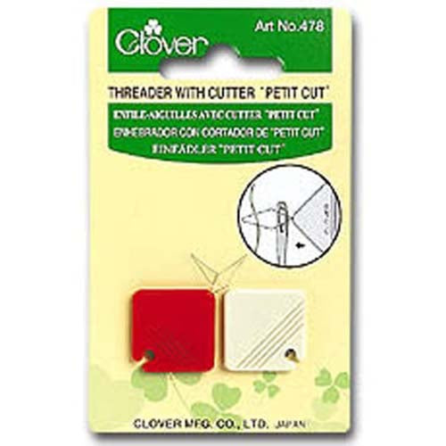 Needle Threader Cutter, Petit  Clover  478