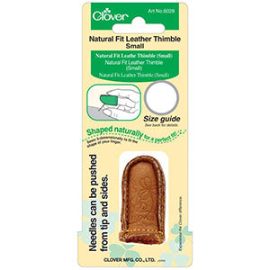 Thimble Leather Small Clover 6028