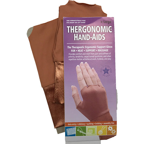 Gloves Spandex Thera Xl