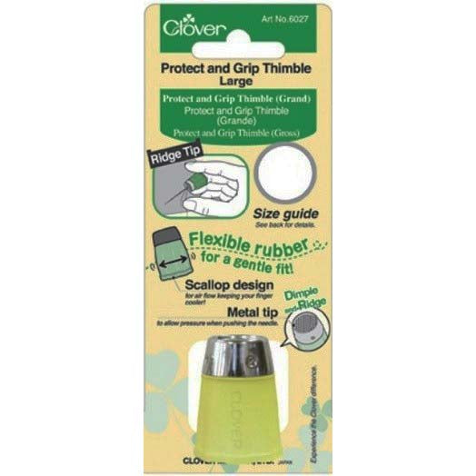 Thimble Grip Large Clover 6027