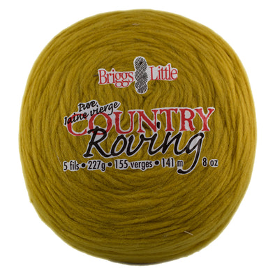 Country Roving 39 Mustard