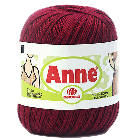 Anne 3794 Burgundy