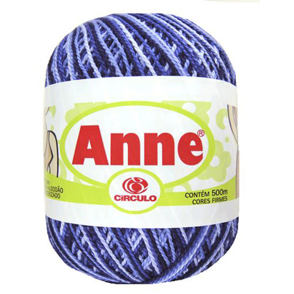 Anne 9172 Blues Verigated