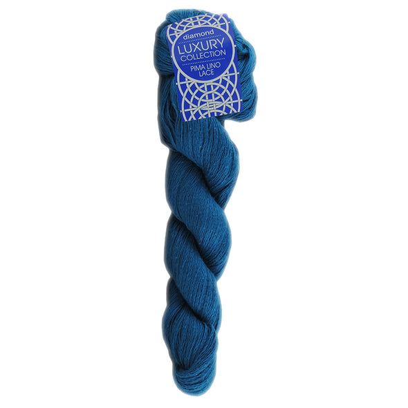 Pima Lino Lace 7750 Teal blue