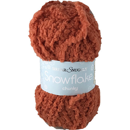 Snowflake Chunky 666 Orange