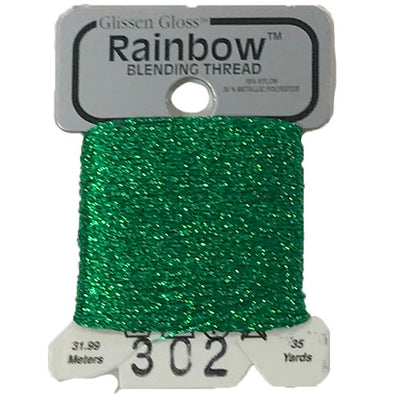 Rainbow Blending Thread 302  Green