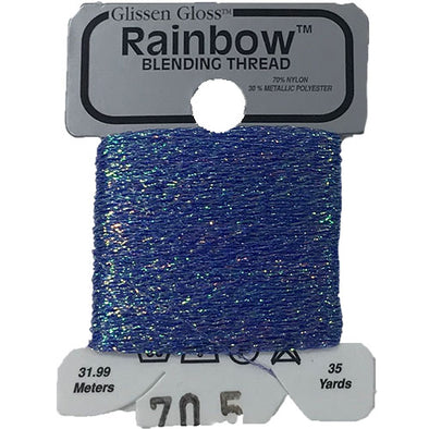 Rainbow Blending Thread 705 Cornflower blue