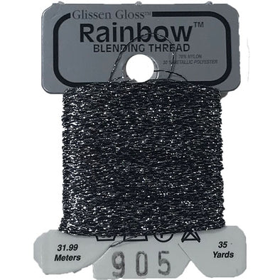Rainbow Blending Thread 905 Gunmetal Grey