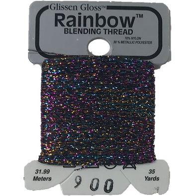 Rainbow Blending Thread 900 Multi Black