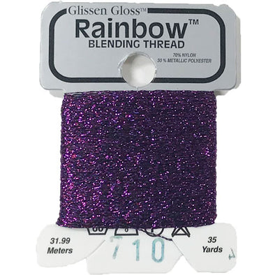 Rainbow Blending Thread 710 Double Violet