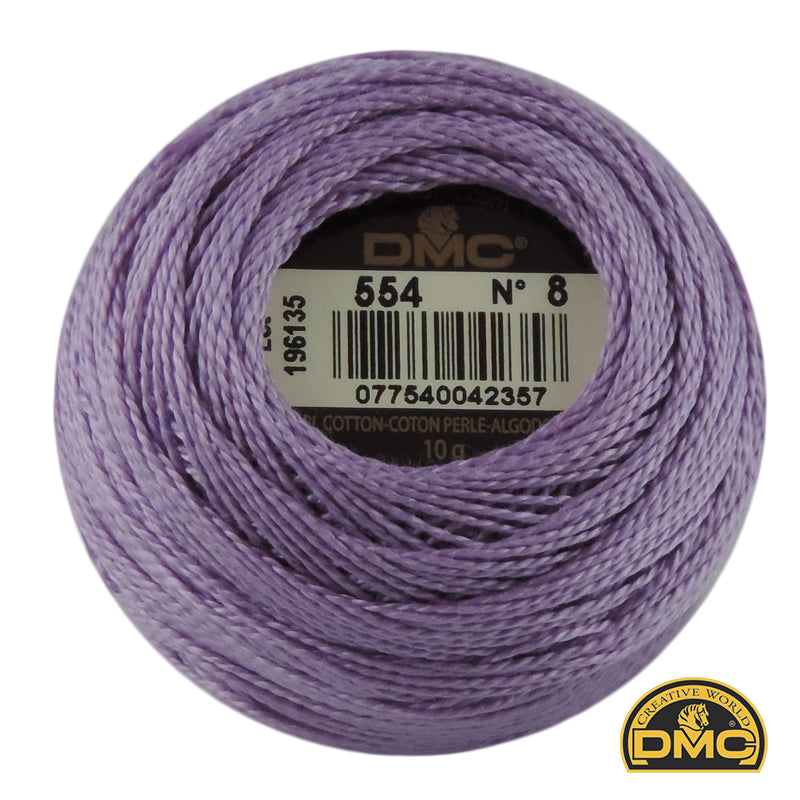 Perle  8  554 Violet Light