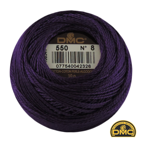 Perle  8  550 Purple