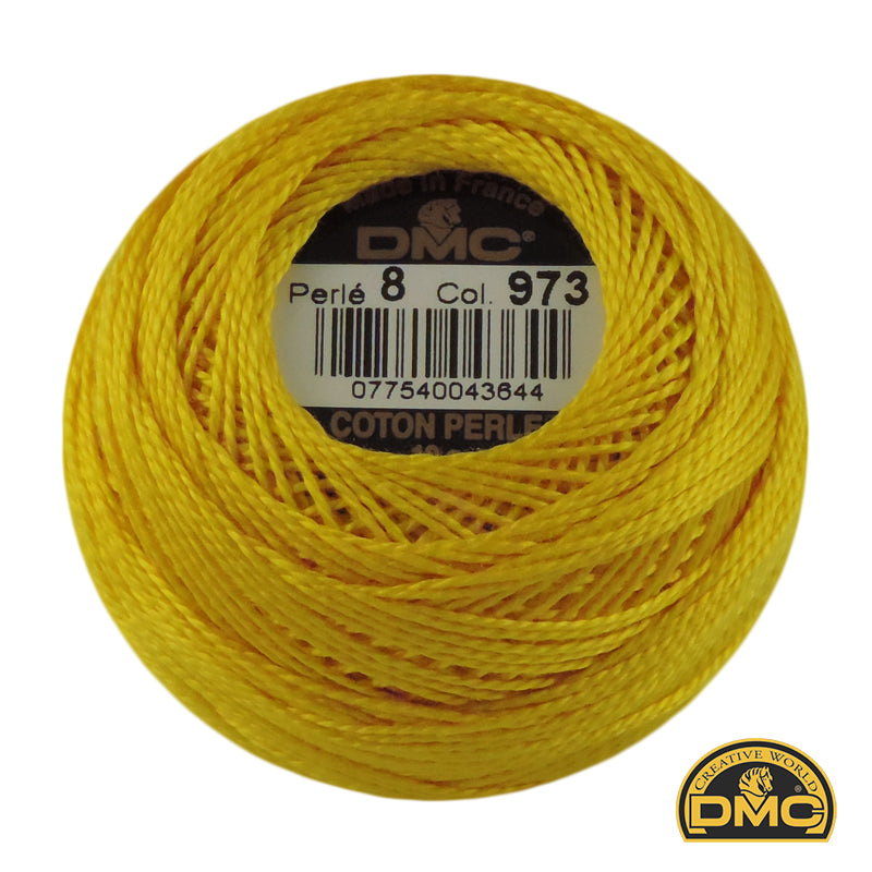 Perle  8  973 Canary Bright