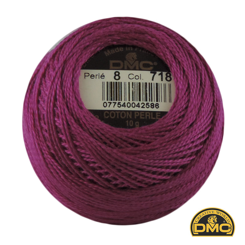 Perle  8  718 Fushia