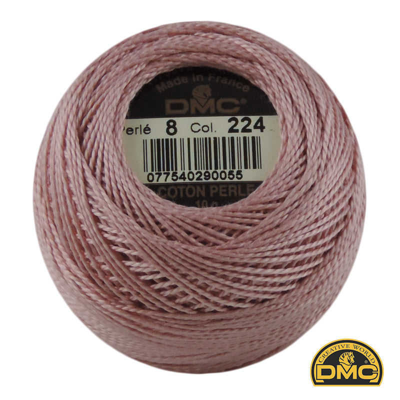 Perle  8  224 Shell Pink Very Light