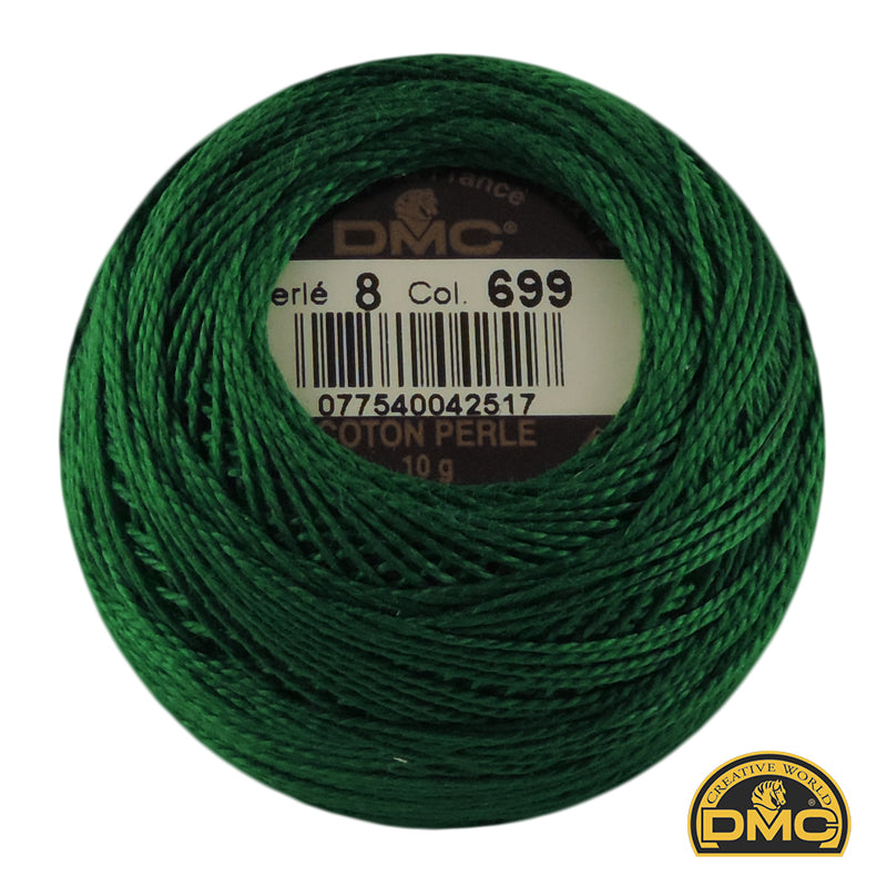 Perle  8  699 Green Dark