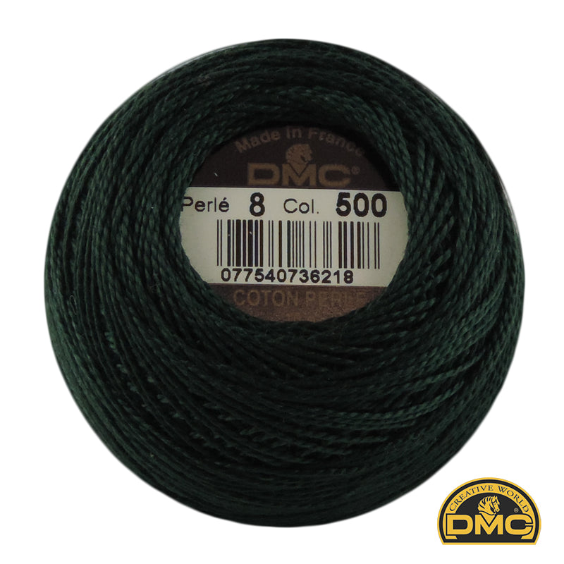 Perle  8  500 Blue Green Very Dark