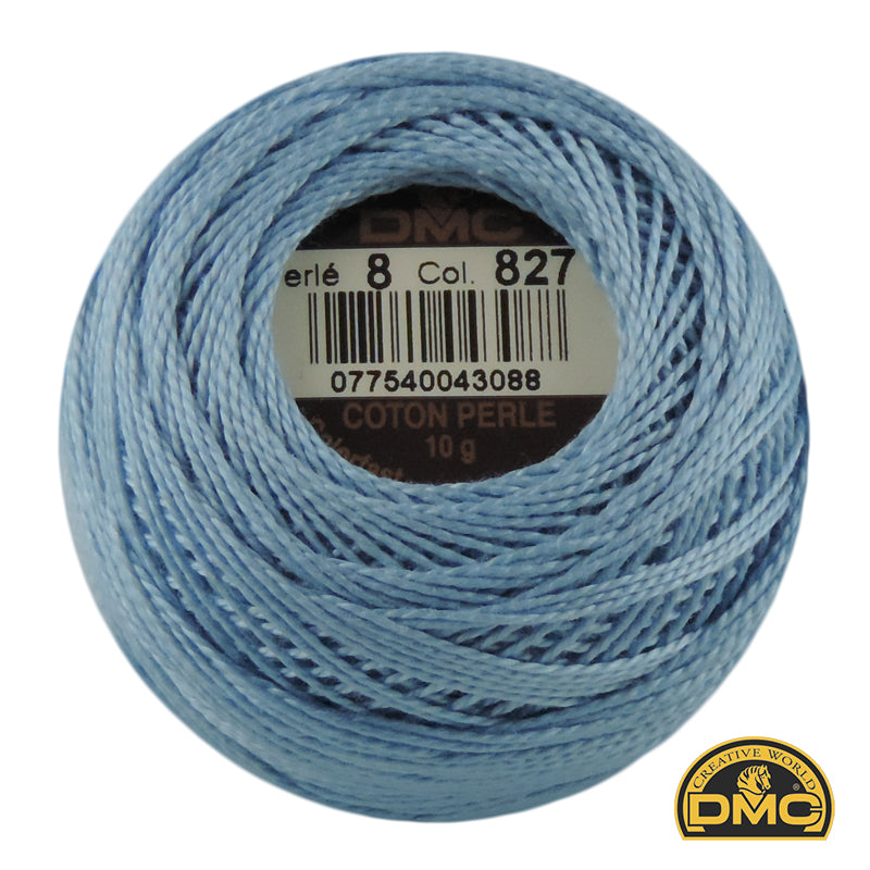 Perle  8  827 Blue Very Light