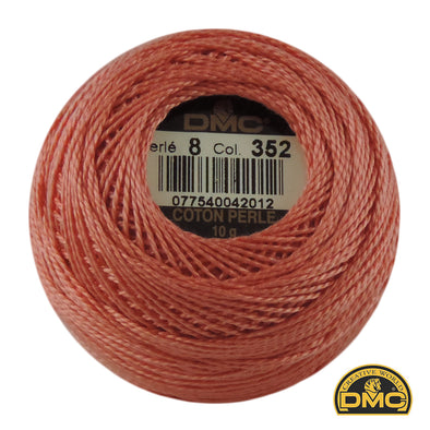 Perle 8  352 Coral Light