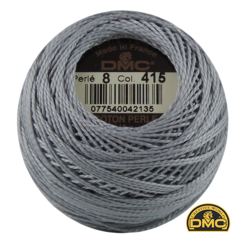 Perle  8  415 Pearl Grey