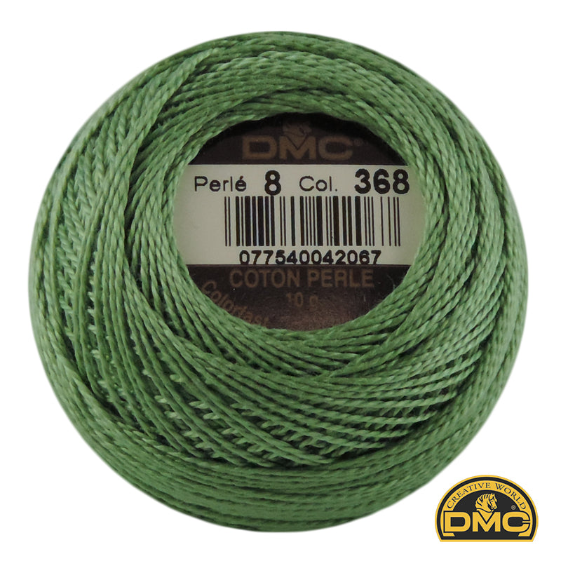 Perle  8  368 Pistachio Green