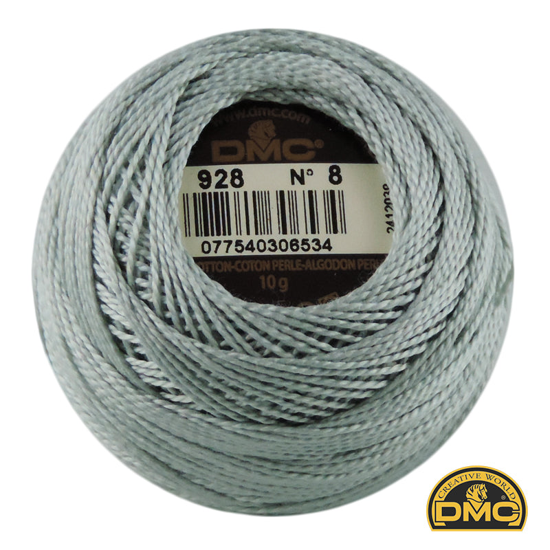 Perle  8  928 Grey Green Very Light