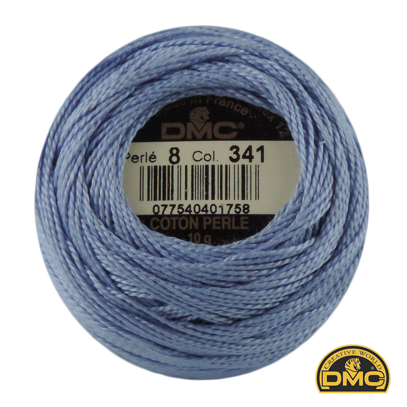 Perle  8  341 Blue Violet Light