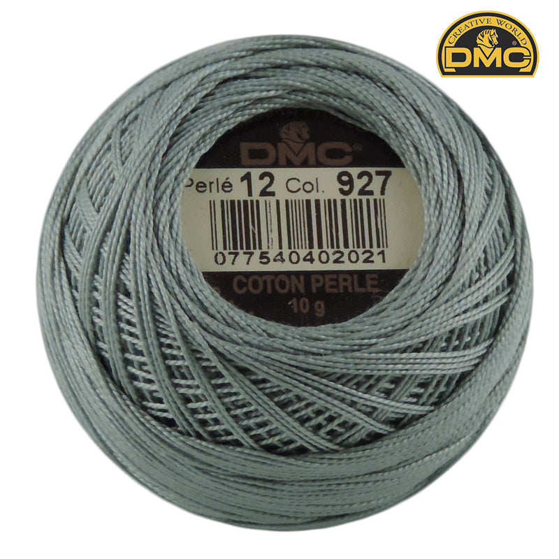 Perle 12  927 Grey Green - Lt