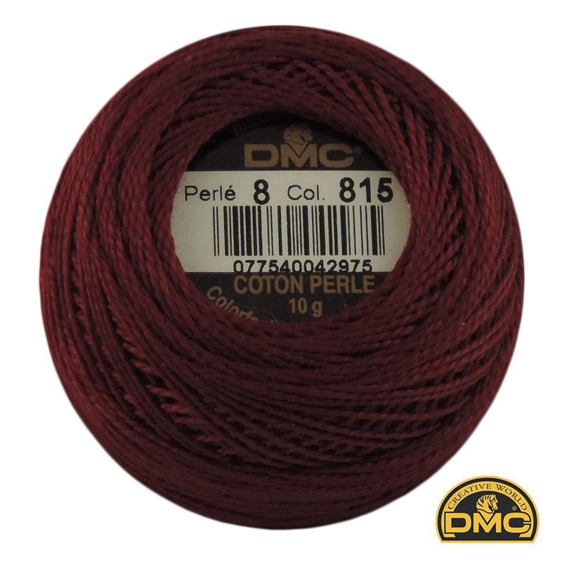 Perle  8  815 Garnet Medium