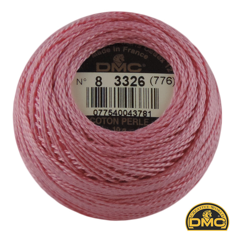 Perle  8 3326 Pink Medium